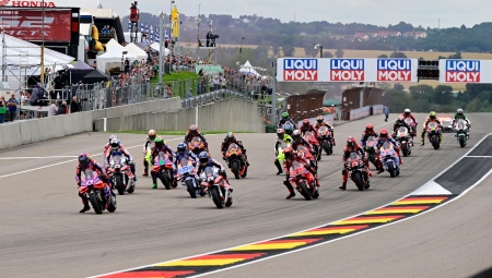To πρόγραμμα του MotoGP στη Γερμανία αυτό το τριήμερο