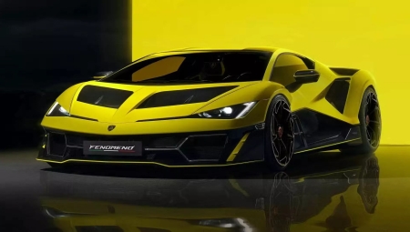 Lamborghini Fenomeno: Tο νέο υβριδικό V12 φαινόμενο των 1.065 ίππων