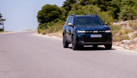 Οδηγήσαμε το Dacia Bigster TCE 140, το μεγάλο οικογενειακό SUV