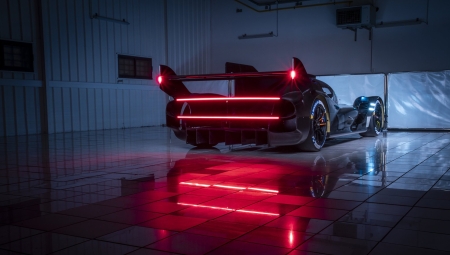 Στην πίστα το Hypercar της Genesis