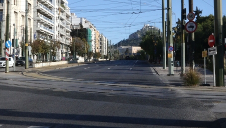 Σε ποιο φανάρι στο κέντρο της Αθήνας θα επιτρέπεται η αναστροφή