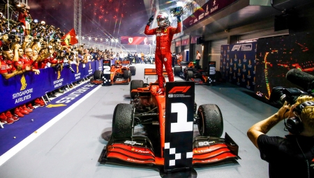 Σαν Σήμερα: Η τελευταία νίκη του Φέτελ στην F1 (vid)