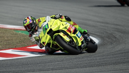 Ο Μορμπιντέλι έφερε τη VR46 στην κορυφή του FP1 του MotoGP στο Μιζάνο