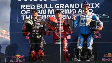 Οι βαθμολογίες του MotoGP μετά τον αγώνα στο Μιζάνο