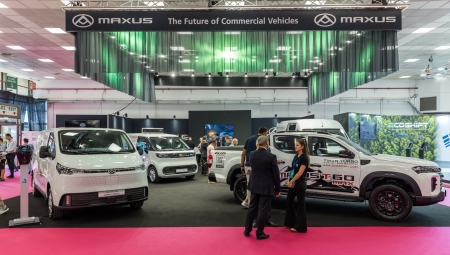 Maxus, Automotive Solutions και Σαρακάκης, μαζί στην Auto Thessaloniki 2025