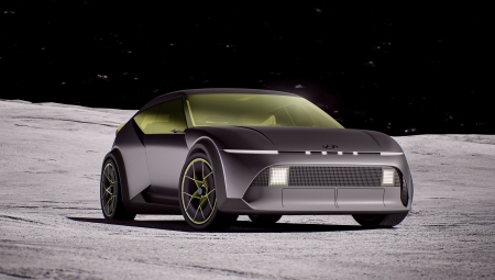 Hyundai Concept THREE: το πρώτο compact EV της οικογένειας IONIQ