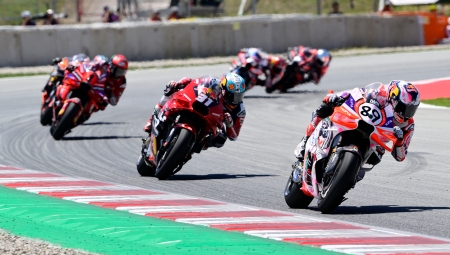 To πρόγραμμα του MotoGP στην Καταλονία αυτό το τριήμερο 