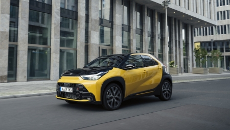 Πλησιάζει η... ώρα του Toyota Aygo X Hybrid (vid)