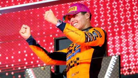 Νόρις για επαφή με Πιάστρι: «Έστειλα το μονοθέσιο στην εσωτερική, έτσι είναι οι μάχες»