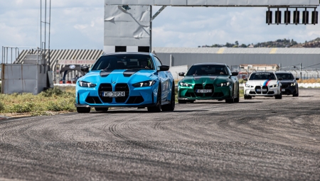 BMW M Festival: Οδηγήσαμε στην πίστα των Μεγάρων όλη την γκάμα της Μ