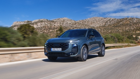 Οδηγήσαμε το νέο Audi Q3 στην αθηναϊκή ριβιέρα