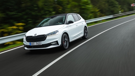 Το Skoda Fabia σε νέα έκδοση με 177 ίππους και αγωνιστικό DNA (vid)