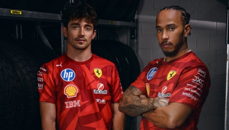 Η νέα κολεξιόν της Ferrari για το Λας Βέγκας «καίει» περισσότερο από την έρημο της Νεβάδα