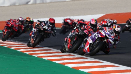Το πρόγραμμα του MotoGP στη Βαλένθια αυτό το τριήμερο