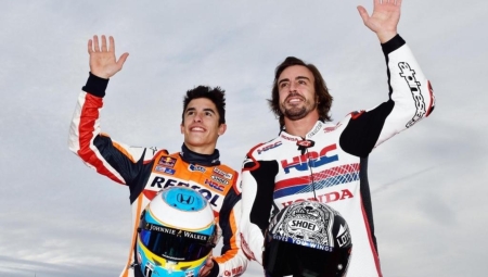 O Αλόνσο αποθεώνει τον Μάρκεθ για την επιστροφή του στην κορυφή