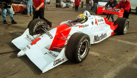 Σαν Σήμερα: Ο Σένα έκανε δοκιμές με μονοθέσιο IndyCar (vid)