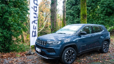 Η Jeep Βελμάρ χορηγός του Dirfys Trail Run 2025