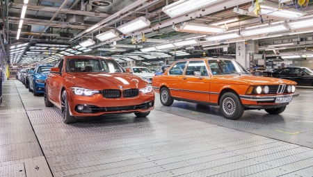 BMW Σειρά 3: 50 χρόνια παραγωγής και πάνω από 18 εκατ. αυτοκίνητα