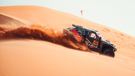 Ράλλυ Ντακάρ 2026: Dacia και Αλ Ατίγια στην κορυφή