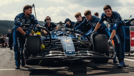 H Williams χάνει τις δοκιμές της Βαρκελώνης 