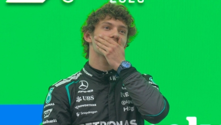 Ξέσπασε σε κλάματα ο Αντονέλι μετά τη νίκη στην Κίνα: «Εκπλήρωσα το όνειρό μου» (vid)