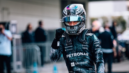 Αντονέλι: «Σε κάθε γύρο βελτίωνα το χρόνο μου»