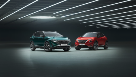 Η Nissan στην κορυφή της ελληνικής αγοράς τον Μάρτιο