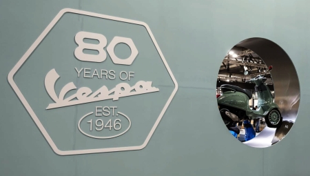 Vespa 80th : Μοντέλα αφιερωμένα στα 80 χρόνια της ιταλικής «Σφήκας» 