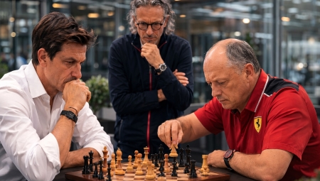 F1: Η παρτίδα σκάκι που όλοι προσπαθούν να χάσουν