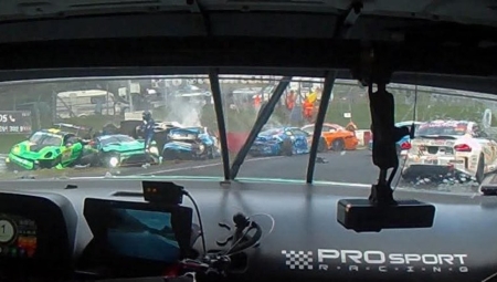 Σκοτώθηκε 66χρονος Σουηδός οδηγός σε αγώνα στο Νίρμπουργκρινγκ!