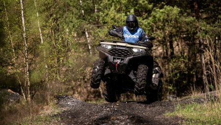 VOGE (Loncin) XWolf 550L: Kυρίαρχος παντός εδάφους (vid)