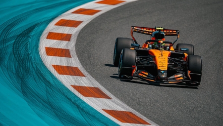 Σαρωτικός Νόρις πήρε τη sprint pole του Grand Prix Μαϊάμι