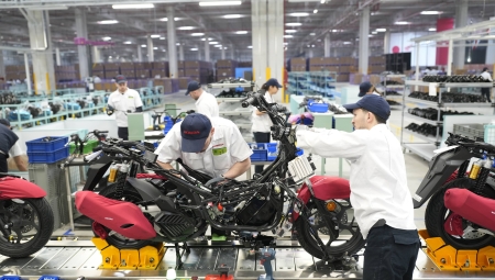 Η Honda δημιούργησε το 38ο εργοστάσιό της για μοτοσικλέτες στην Τουρκία