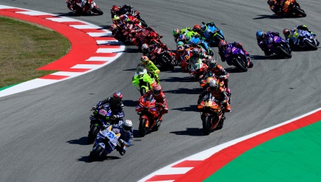 Το πρόγραμμα του MotoGP στην Καταλονία αυτό το τριήμερο