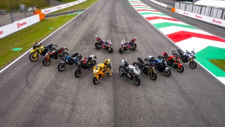Ducati Collezione 100: Δέκα σύγχρονα εμβλήματα για τα 100 χρόνια της ιταλικής εταιρείας