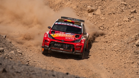 Συναγερμός και έρευνα της FIA για την πέτρα που έσπασε το παρμπρίζ του Κατσόν στο ΕΚΟ Ράλλυ Ακρόπολις (vid)