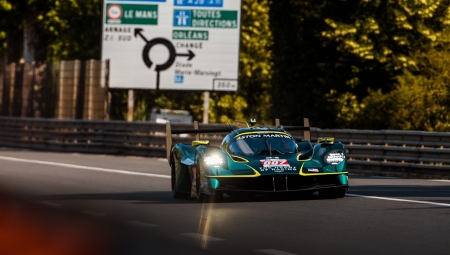 Η Aston Martin έκανε την έκπληξη στην Test Day των 24 Ωρών Λε Μαν