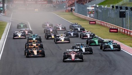 Το πρόγραμμα του Grand Prix Ουγγαρίας αυτό το τριήμερο