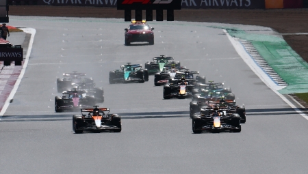 Αυτό είναι το grid του Αγώνα Σπριντ στο Σίλβερστον