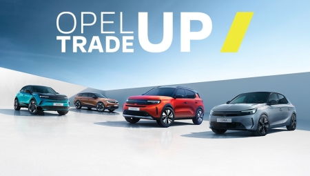 Opel Trade Up: Αντάλλαξε το παλιό σου αυτοκίνητο με όφελος έως 4.100€