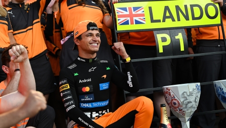 F1, Νόρις: «Κάνω την καλύτερη δουλειά από όλους»