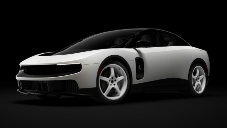 H ηλεκτρική Ferrari Luce πουλήθηκε για εξωπραγματικό ποσό 