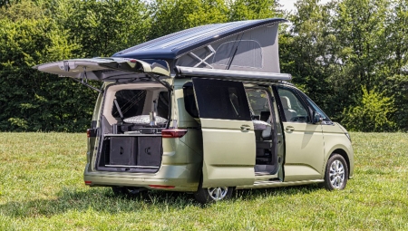 Διπλή παγκόσμια πρεμιέρα για τη Volkswagen στο Caravan Salon 2026