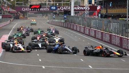 Το πρόγραμμα του Grand Prix Αζερμπαϊτζάν αυτό το τριήμερο