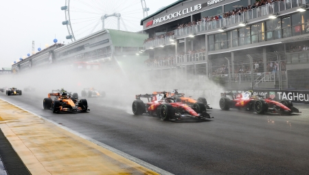Αυτό είναι το τελικό grid του Grand Prix Σιγκαπούρης