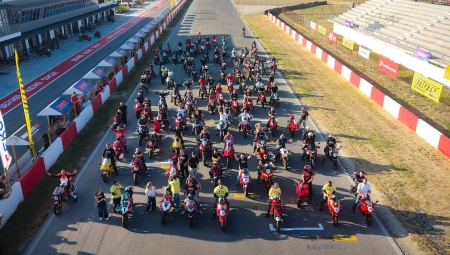 100 χρόνια Ducati: Τρεις ημέρες πάθους και οδηγικής δράσης στις Σέρρες