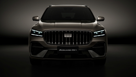 Το Geely MONJARO EM-i κάνει ευρωπαϊκή πρεμιέρα στο Παρίσι