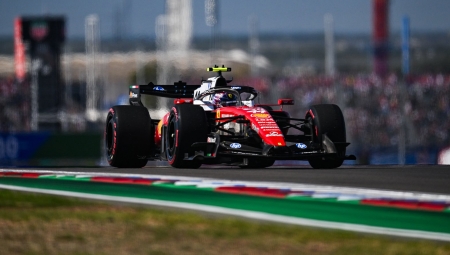 Ο Χάμιλτον κράτησε τη Ferrari στην κορυφή στο FP3 του GP ΗΠΑ