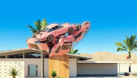 Τι ζητούν οι Porsche στην πισίνα; (pics)