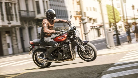 Vintage κόσμημα η Kawasaki Z900RS (pics & vid)